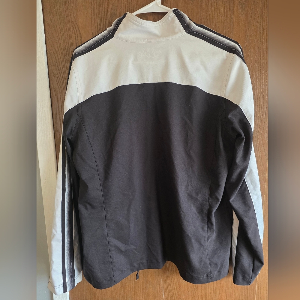 Black and White Women's Jacket - Picture 4 of 4